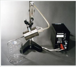 Pyrolyse oven for IR-analysis EP 01 Elastocon